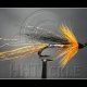 Cascade Style Salmon Flies
