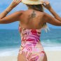 Women's Ocean Forest Smocked Bodice One-Piece