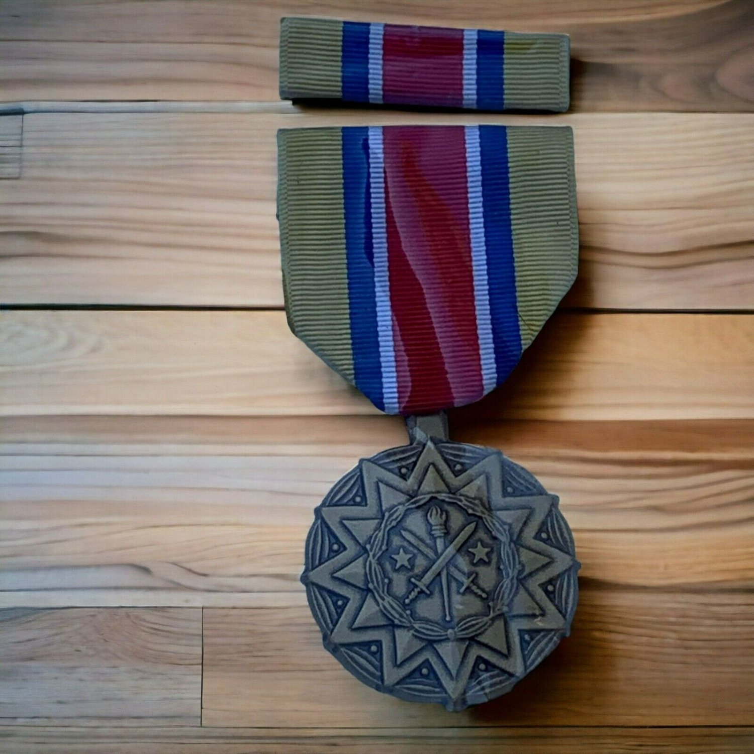 The Army National Guard Components Achievement Medal and Ribbon