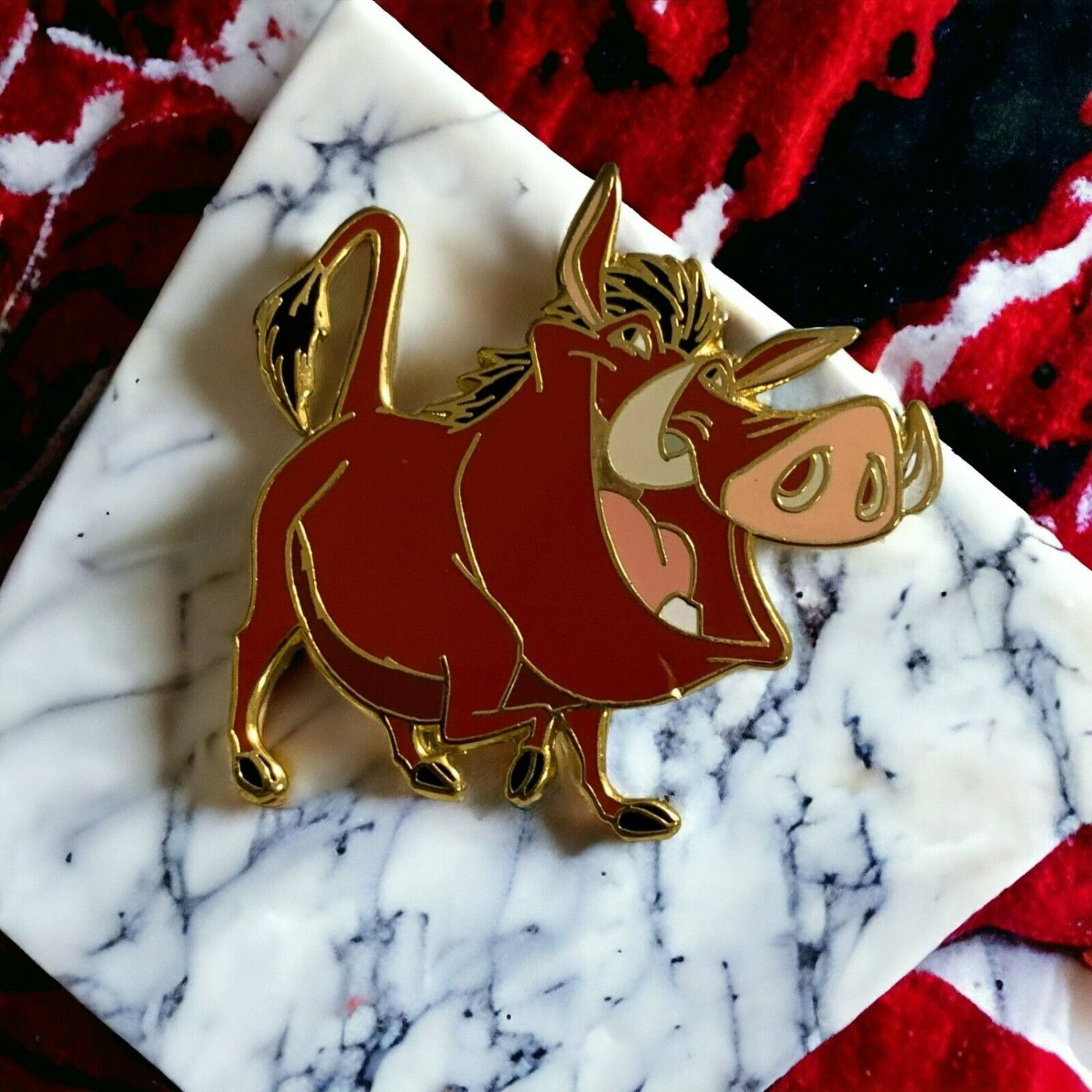 Disney Pumbaa From the Lion King Collectible Pin