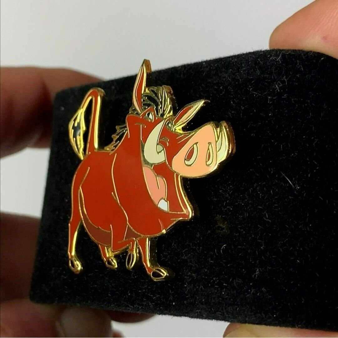 Disney Pumbaa From the Lion King Collectible Pin