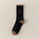 Jordan Travis Scott Cactus Jumpman Jack Socks Black Coffee Letters