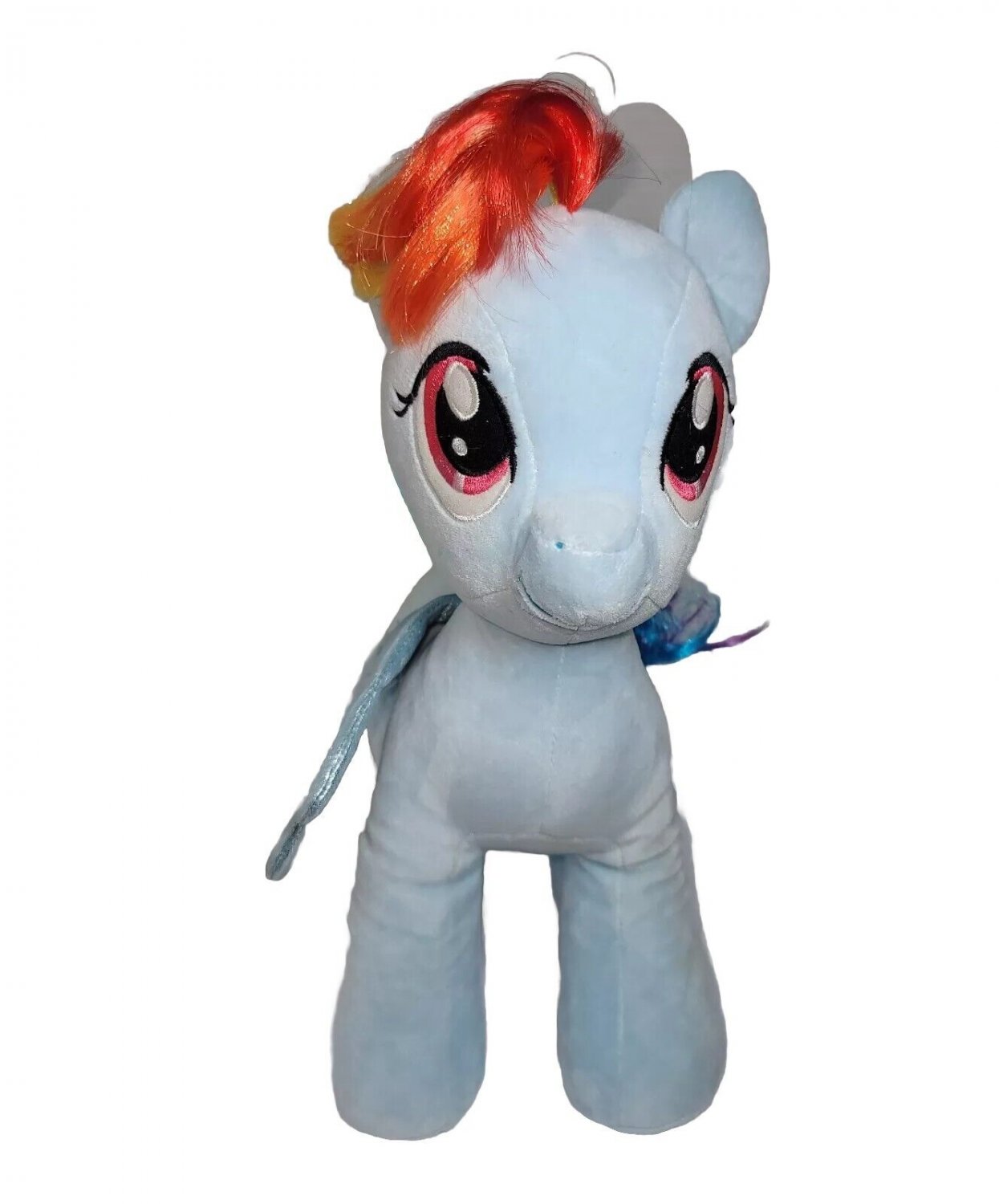 Build A Bear My Little Pony Rainbow Dash Large 16" Plush Stuffed Animal Doll Toy