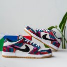 SB Dunk Low Pro Parra Abstract Art