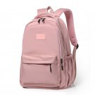 student's korean style simple backpack Crayon Pink