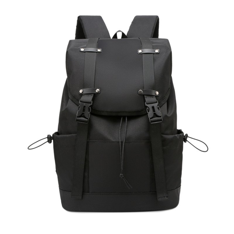 Outdoor fashion travel computer backpackBlack