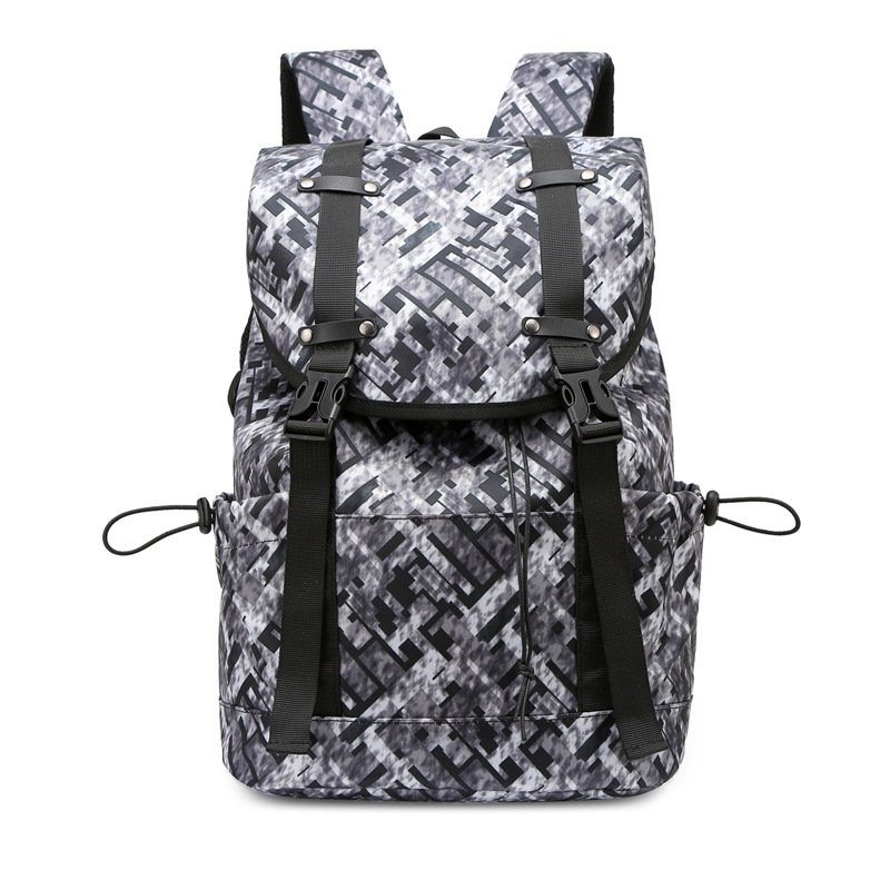 Outdoor fashion travel computer backpackMosaic