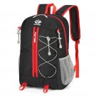 Outdoor mountaineering cycling foldable backpackBlack