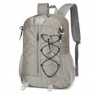 Outdoor mountaineering cycling foldable backpackGray