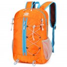 Outdoor mountaineering cycling foldable backpackOrange