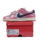 Dunk LX Hot Punch and Pink Foam