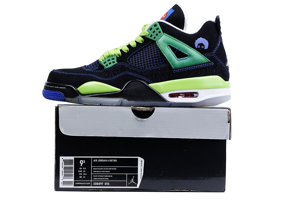 Jordan 4 Retro Doernbecher