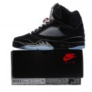 Jordan 5 Retro Black Metallic