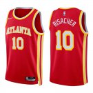 #10 Zaccharie Risacher Red Atlanta Hawks Stitched Jersey