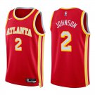 #2 Joe Johnson Red Atlanta Hawks Stitched Jersey