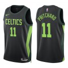 #11 Payton Pritchard Black City Boston Celtics Stitched Jersey