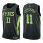 #11 Payton Pritchard Black City Boston Celtics Stitched Jersey