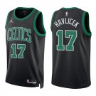 #17 John Havlicek Black Statement Boston Celtics Stitched Jersey