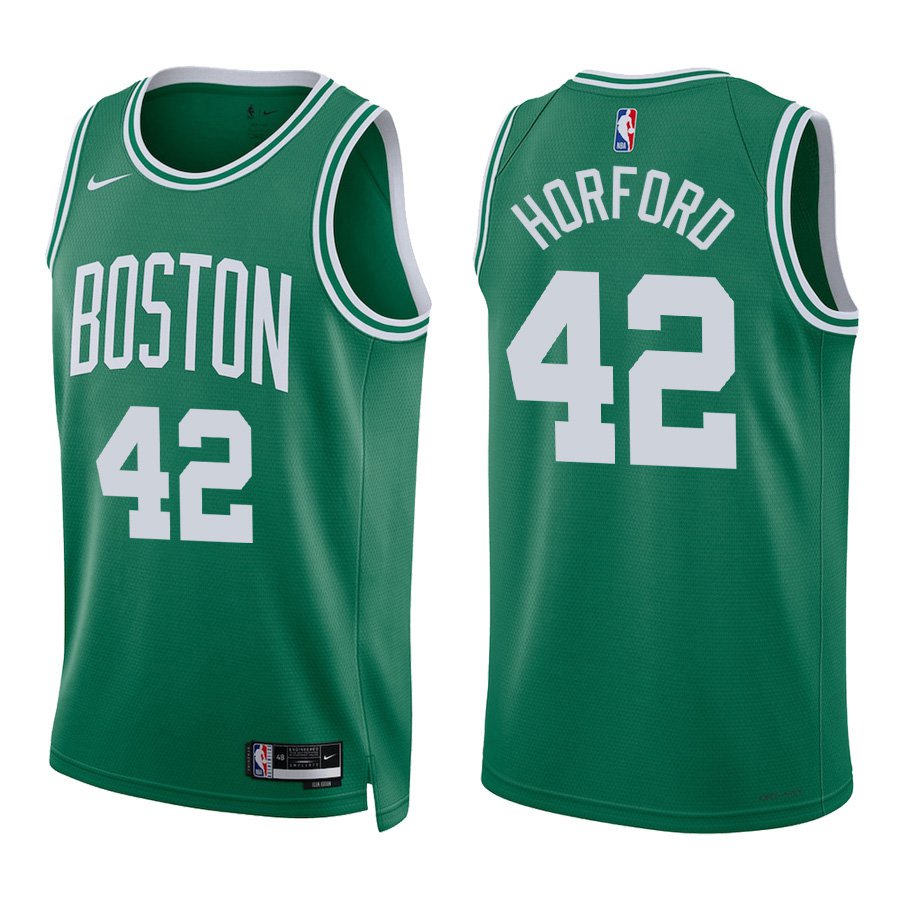 #42 Al Horford Green Boston Celtics Stitched Jersey