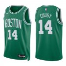 #14 Bob Cousy Green Boston Celtics Stitched Jersey