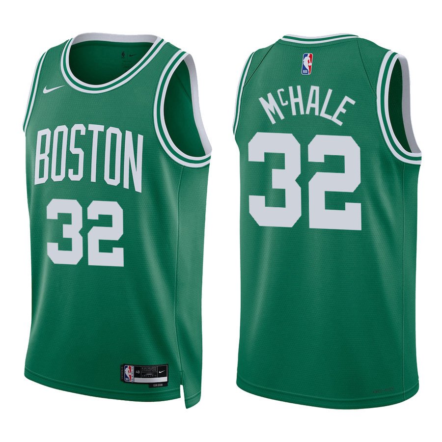 #32 Kevin McHale Green Boston Celtics Stitched Jersey