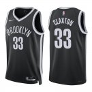 #33 Nicolas Claxton Black Brooklyn Nets Stitched Jersey