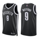#9 Trendon Watford Black Brooklyn Nets Stitched Jersey