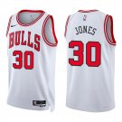 Chicago Bulls #30 Tre Jones White Stitched Jersey