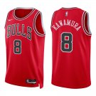 Chicago Bulls #8 Yuki Kawamura Red Stitched Jersey