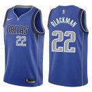 Dallas Mavericks #22 Rolando Blackman Royal Blue Stitched Jersey