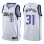 Dallas Mavericks #31 Klay Thompson White Stitched Jersey