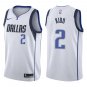 Dallas Mavericks #2 Jason Kidd White Stitched Jersey
