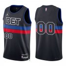 Denver Nuggets #12 Fat Lever White Stitched Jersey