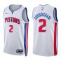Detroit Pistons #2 Cade Cunningham White Stitched Jersey