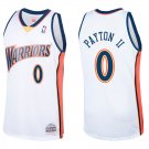 Golden State Warriors #0 Gary Payton II White Throwback Stitched Jersey