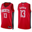 Houston Rockets #13 James Harden Red Stitched Jersey