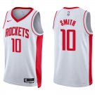 Houston Rockets #10 Jabari Smith White Stitched Jersey
