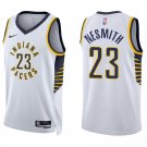 Indiana Pacers #23 Aaron Nesmith White Stitched Jersey