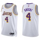 Los Angeles Lakers #4 Dalton Knecht White Stitched Jersey
