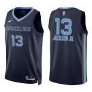 Memphis Grizzlies #13 Jaren Jackson Jr. Navy Stitched Jersey