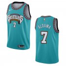 Memphis Grizzlies #7 Santi Aldama Teal Classic Stitched Jersey
