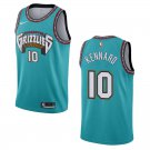 Memphis Grizzlies #10 Luke Kennard Teal Classic Stitched Jersey