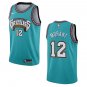 Memphis Grizzlies #12 Ja Morant Teal Classic Stitched Jersey