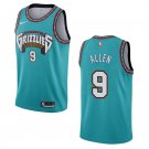 Memphis Grizzlies #9 Tony Allen Teal Classic Stitched Jersey