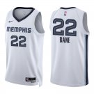 Memphis Grizzlies #22 Desmond Bane White Stitched Jersey