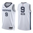Memphis Grizzlies #9 Tony Allen White Stitched Jersey