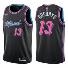 Miami Heat #13 Bam Adebayo Black City Stitched Jersey