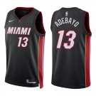 Miami Heat #13 Bam Adebayo Black Stitched Jersey