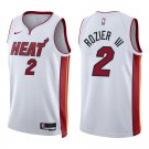 Miami Heat #2 Terry Rozier White Stitched Jersey