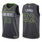 Minnesota Timberwolves #32 Karl-Anthony Towns Black Statement Stitched Jersey